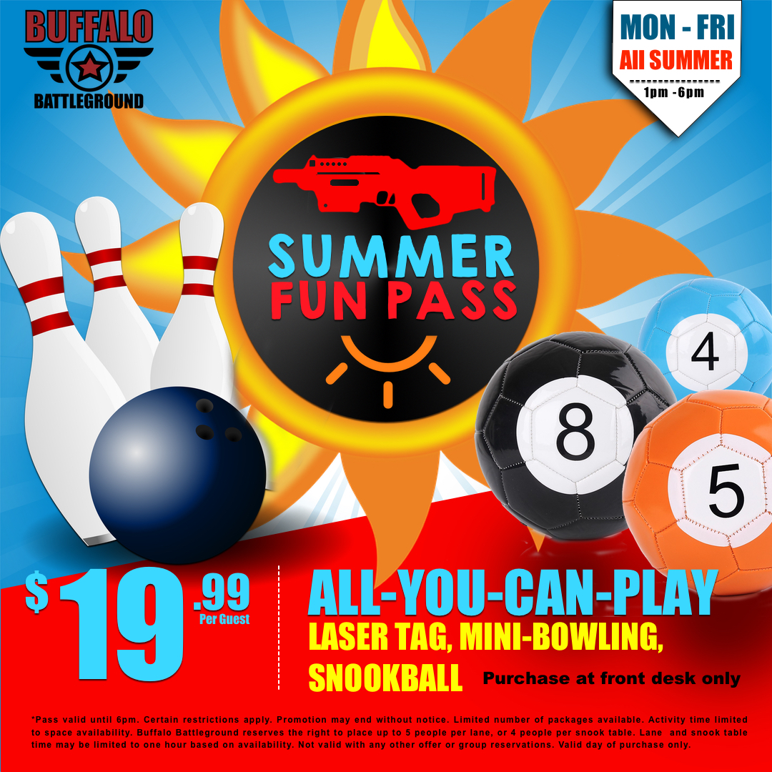 Buffalo Battleground Summer 2021 Promotions