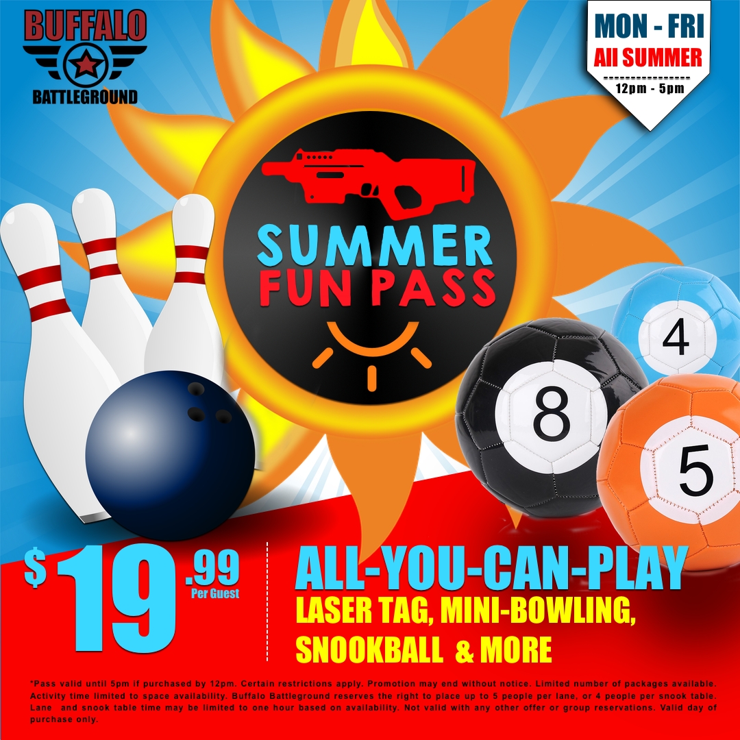 Summer Fun Pass